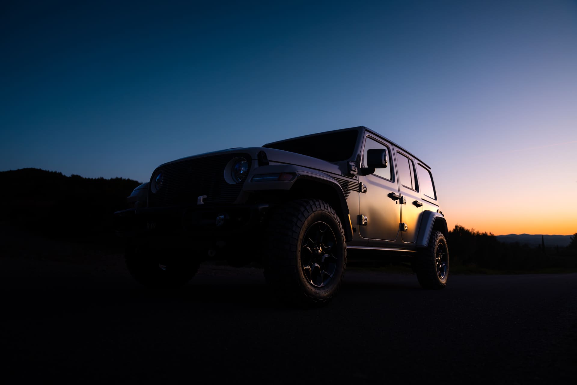 Jeep D10 Solar Eclipse